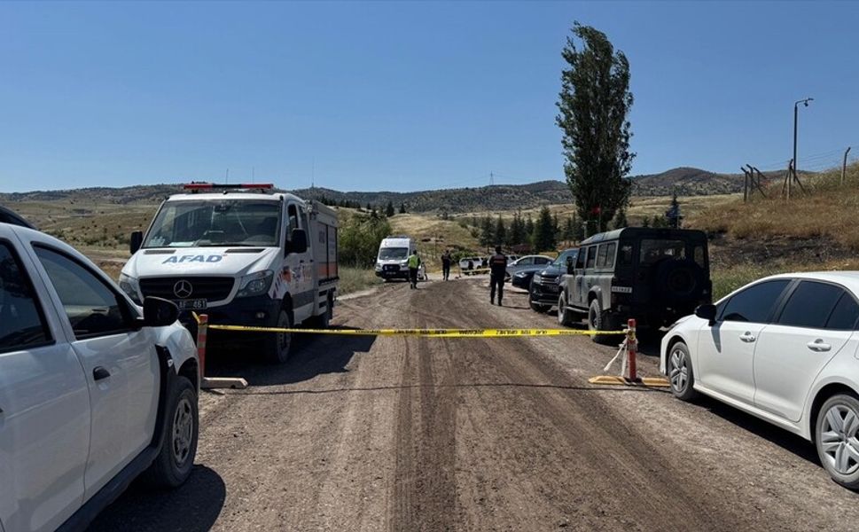 Kırıkkale'de imha sahasında mühimmatın kazara patlaması sonucu 2 kişi hayatını kaybetti