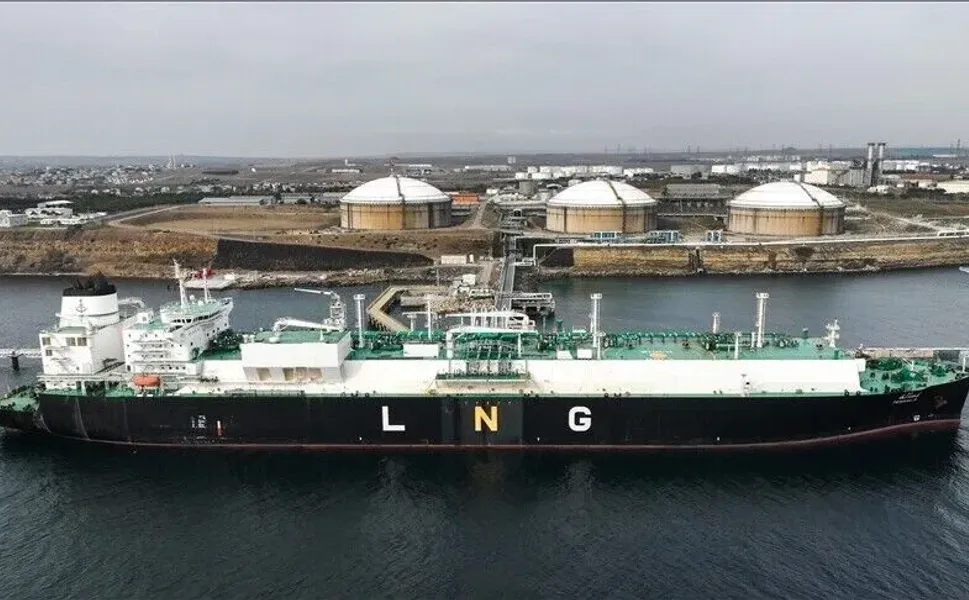 Küresel LNG talebinin 2050'ye kadar yaklaşık yüzde 65 artması öngörülüyor