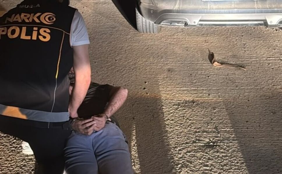Kırmızı bültenle aranan Alman şüpheli Bodrum'da yakalandı