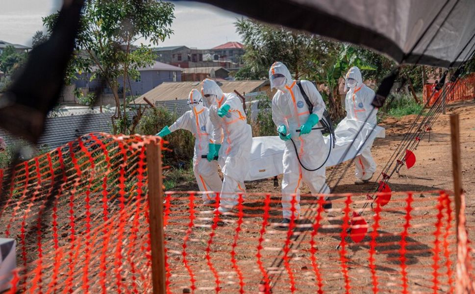 Kongo Demokratik Cumhuriyeti’nde Ebola salgınında vaka sayısı 1094’e yükseldi