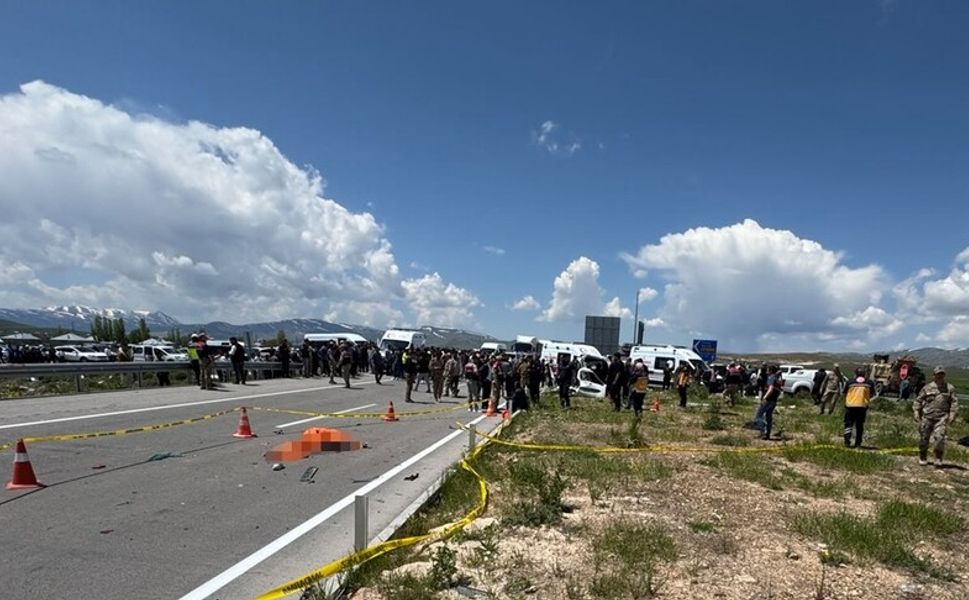 Van'da kaza: 4 kişi vefat etti
