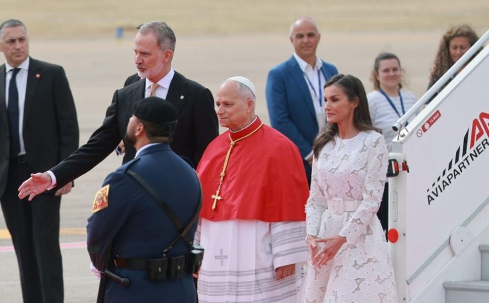Papa 14. Leo'nun bir haftalık İspanya ziyareti başladı