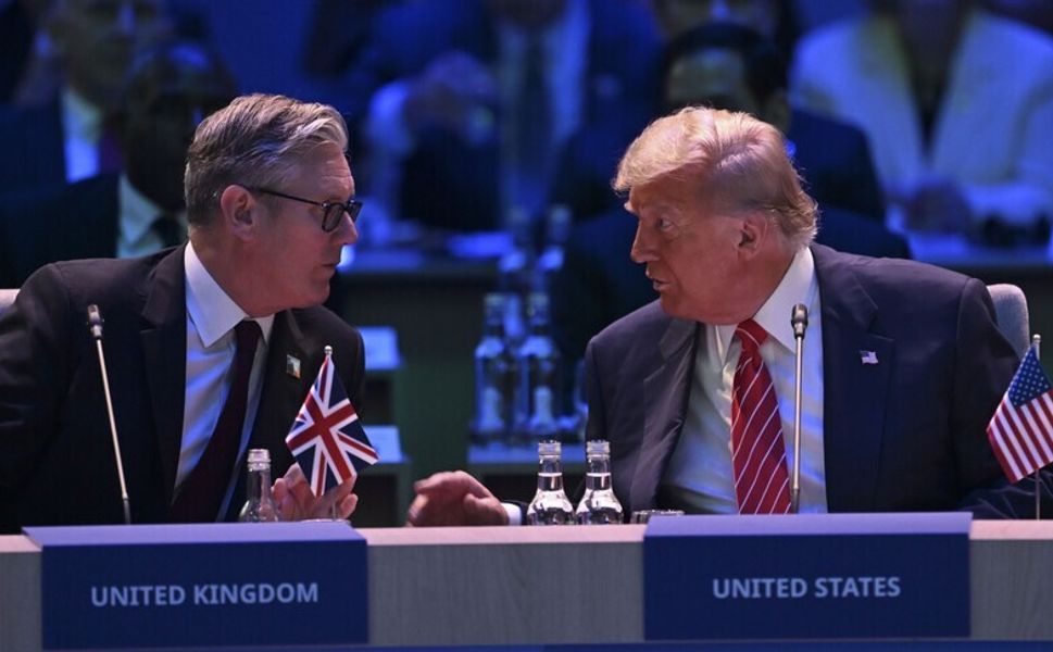 ABD Başkanı Trump, İngiltere Başbakanı Starmer'ın istifa edeceğini belirtti