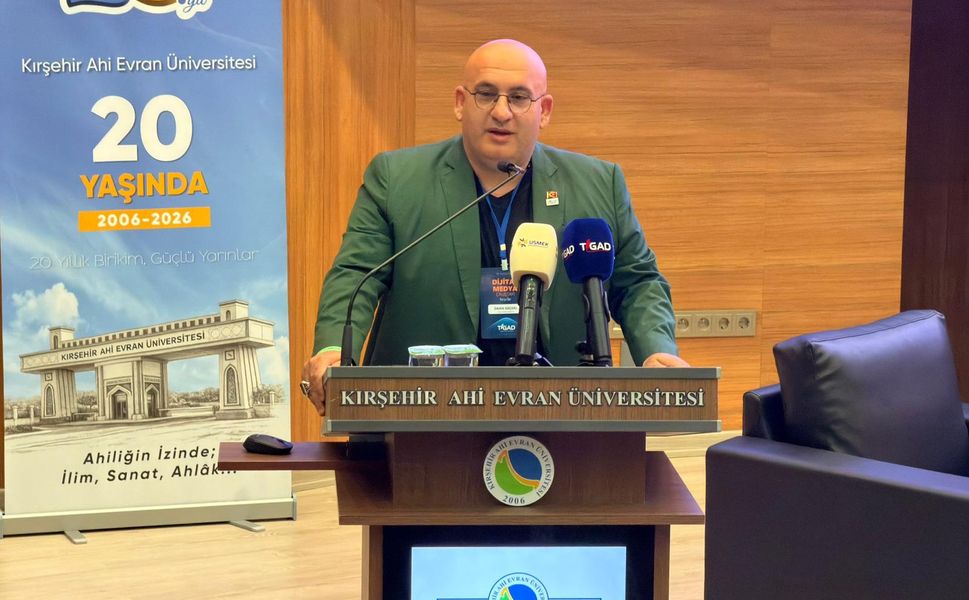 TİGAD'dan Kırşehir'e medya çıkartması