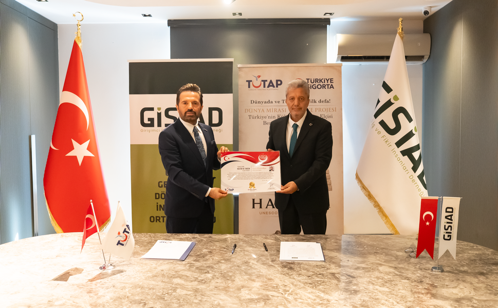 TUTAP ve GİSİAD’dan Türkiye’nin küresel markası için güç birliği