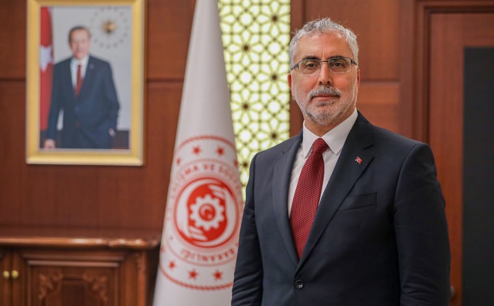 Bakan Işıkhan: Çalışma hayatını güçlendirmeyi sürdüreceğiz