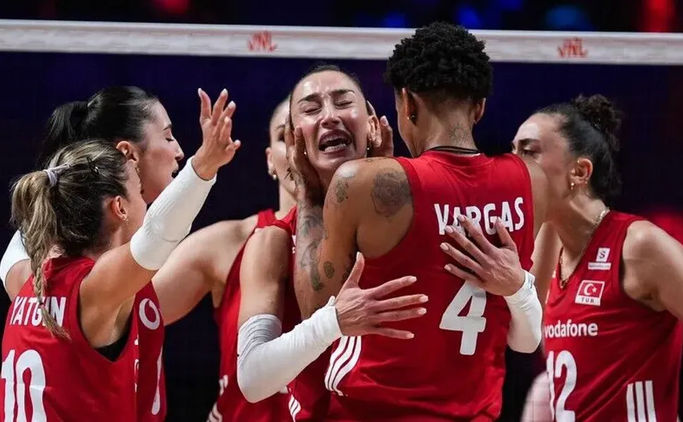 A Milli Kadın Voleybol Takımı, Milletler Ligi'nde şampiyon oldu