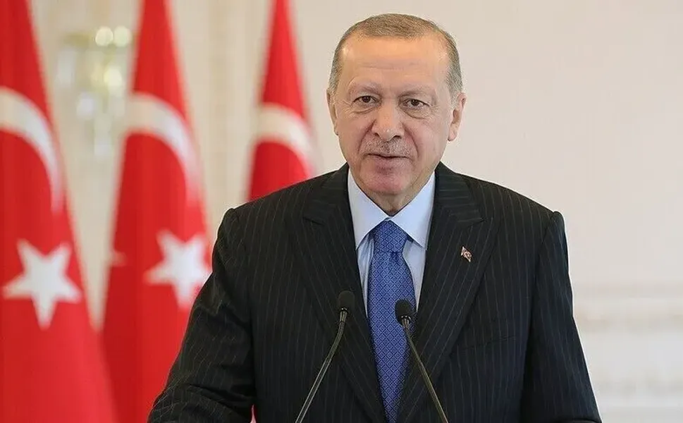 Cumhurbaşkanı Erdoğan'dan A Milli Kadın Voleybol Takımı'na tebrik telefonu