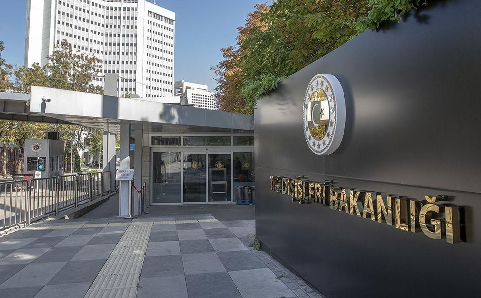 Dışişleri: İsrail'in yalanları soykırımı gizleyemez