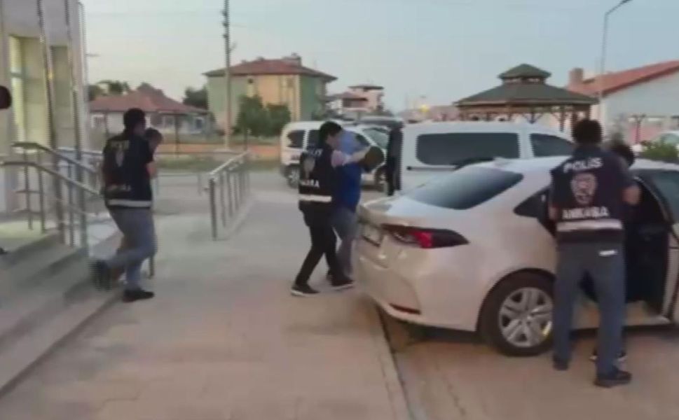 Ankara'da bir kişinin 2 milyon lirasını gasp eden şüpheliler Kırıkkale'de yakalandı
