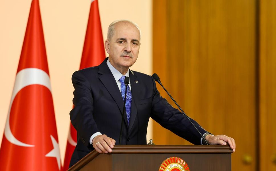 TBMM Başkanı Kurtulmuş'tan Mescid-i Aksa'ya baskın düzenlenmesine tepki