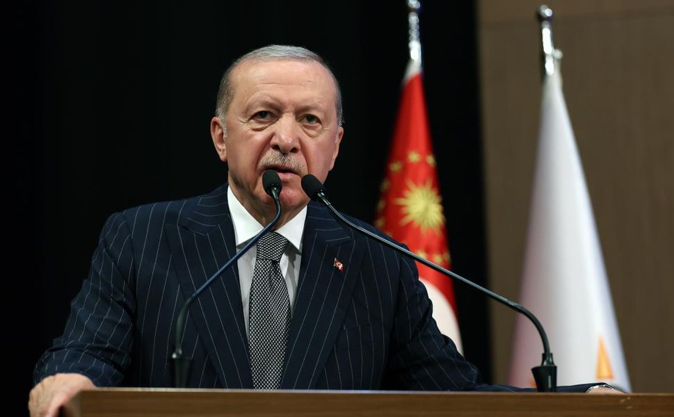 Cumhurbaşkanı Erdoğan: Kıbrıs Türk halkını haklı mücadelesinde asla yalnız bırakmayacağız