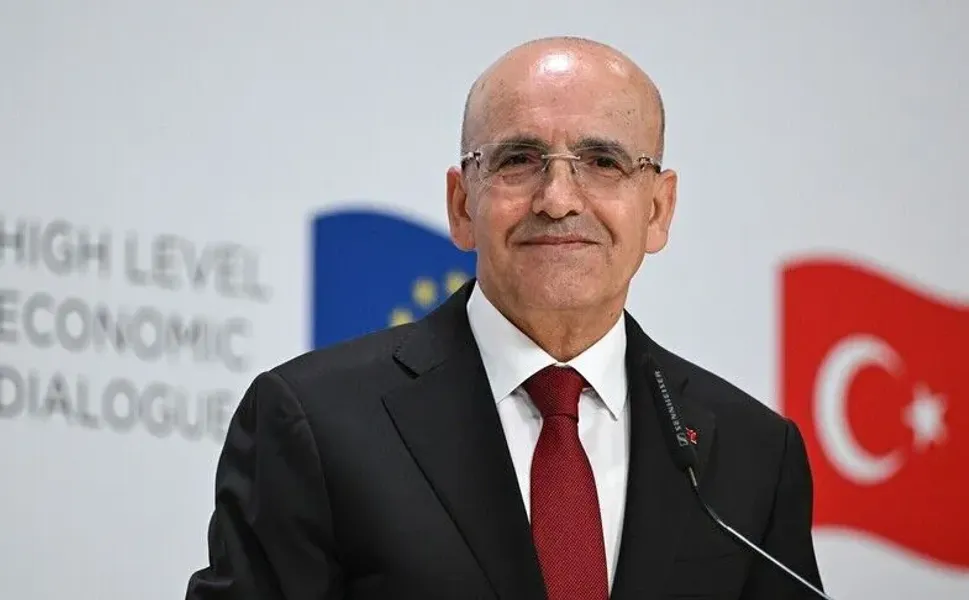 Bakan Şimşek: Türkiye, SEPA'ya katılım için niyet mektubunu Avrupa Ödemeler Konseyi'ne iletti