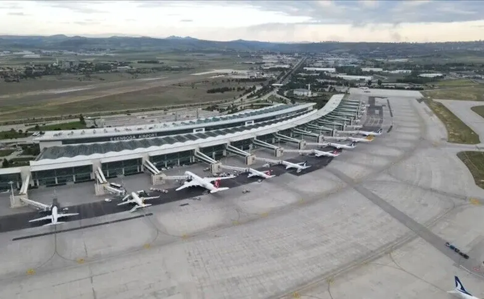 NATO Zirvesi kapsamında Ankara Esenboğa Havalimanı'nda hava trafiğine geçici kısıtlama uygulanacak