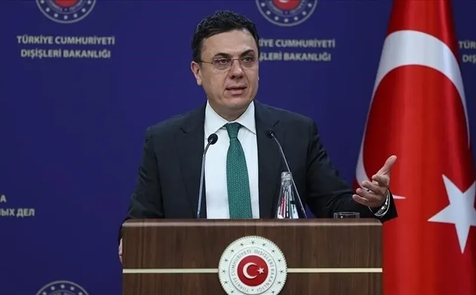 Dışişleri Sözcüsü Keçeli, Yunanistan'ın Türk Azınlığı'na ait bazı okulları kapatma kararını kınadı