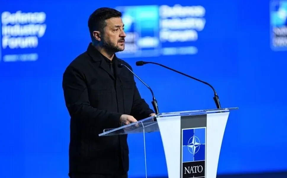 Ukrayna Devlet Başkanı Zelenskiy: NATO'nun kolektif savunmasının bir parçası olmalıyız
