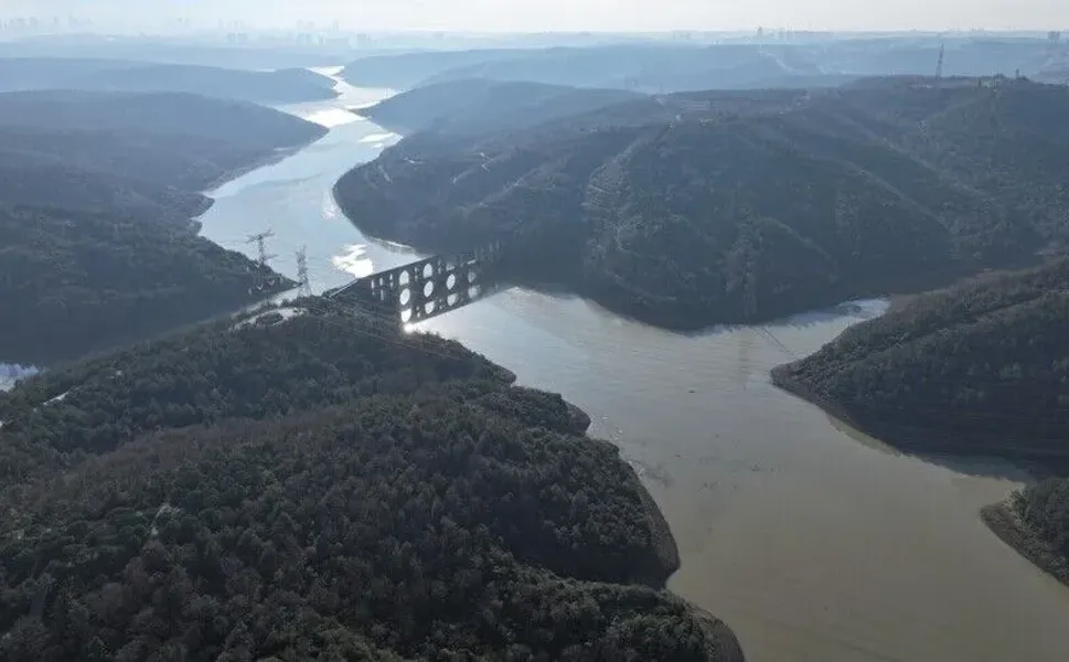 İstanbul'da barajların doluluk oranı yüzde 60'ın altına düştü