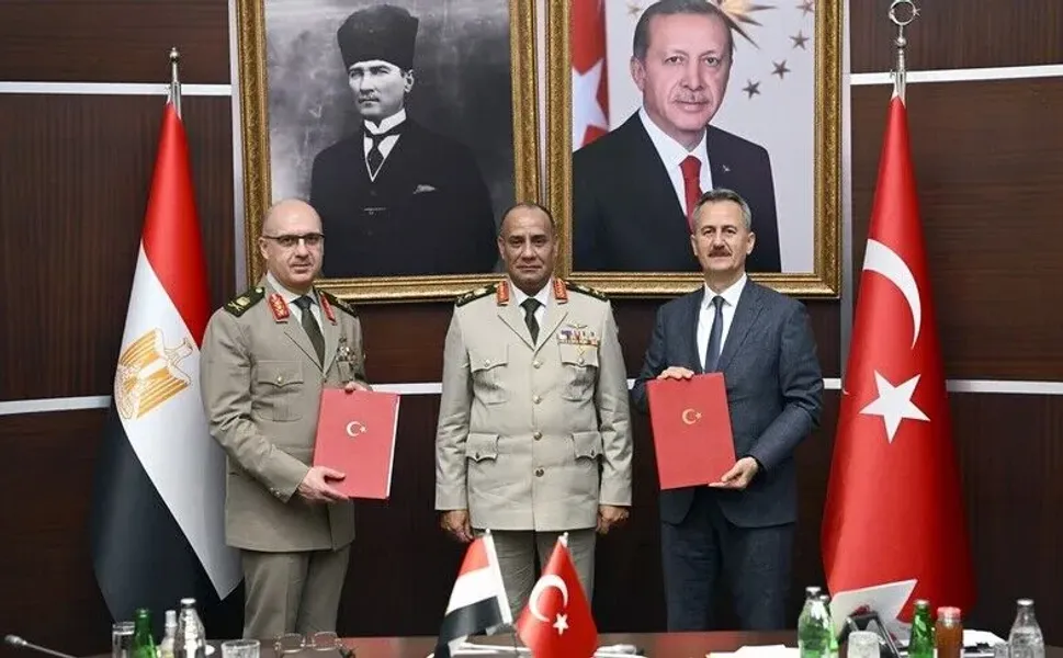 Türkiye ile Mısır arasında savunma sanayisi alanında niyet mektubu imzalandı