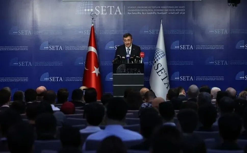 Cumhurbaşkanı Yardımcısı Yılmaz: 15 Temmuz'un ardından geçen on yıl, Türkiye için yeniden yapılanma dönemi olmuştur