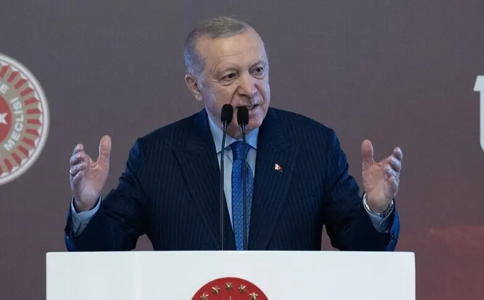 Cumhurbaşkanı Erdoğan: Gazi Meclis, 15 Temmuz ihanetinde emperyalizmin maşalarına geçit vermemiştir