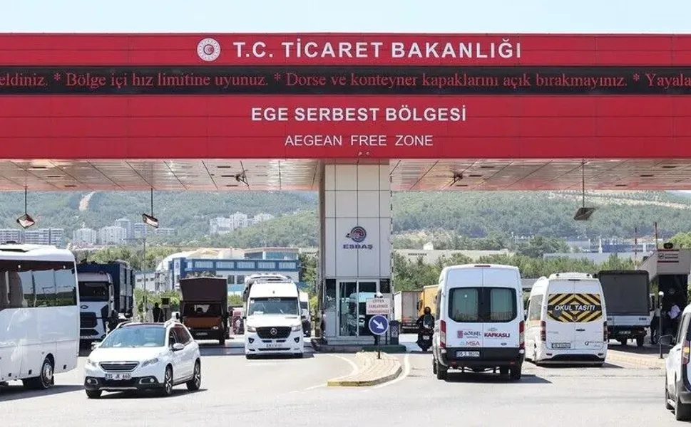Serbest bölgelerde 6 ayda yapılan ticaretin yaklaşık yarısını ihracat oluşturdu