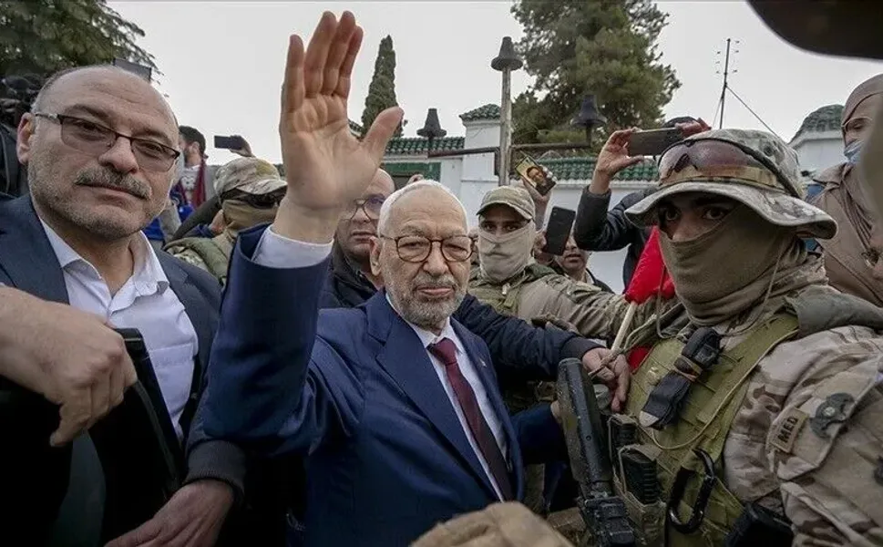 Tunus'ta Nahda lideri Gannuşi’nin avukatları 11 gündür müvekkilleriyle görüşemediklerini açıkladı