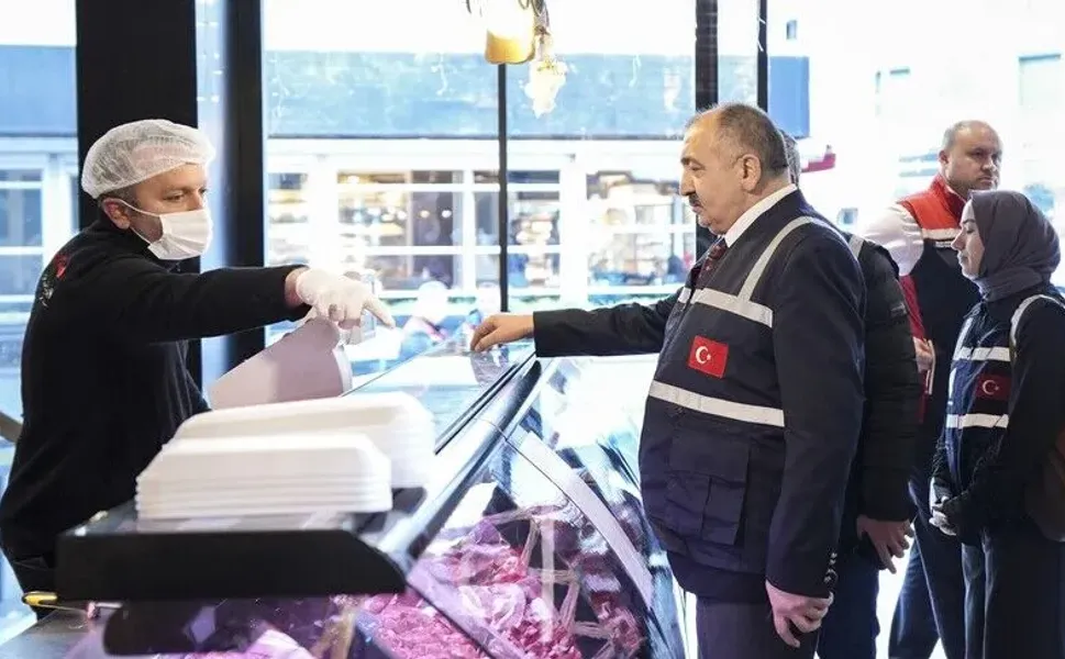 Tarım ve Orman Bakanlığı haziranda 127 bin 643 gıda işletmesini denetledi