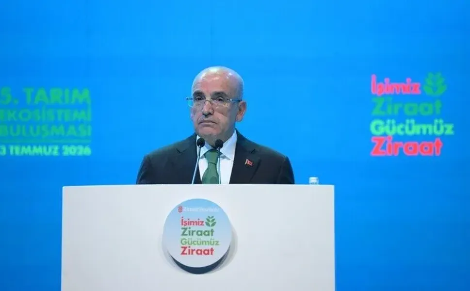 Bakan Şimşek: 2026 yılında tarım sektörüne 938 milyar liralık kaynak söz konusu