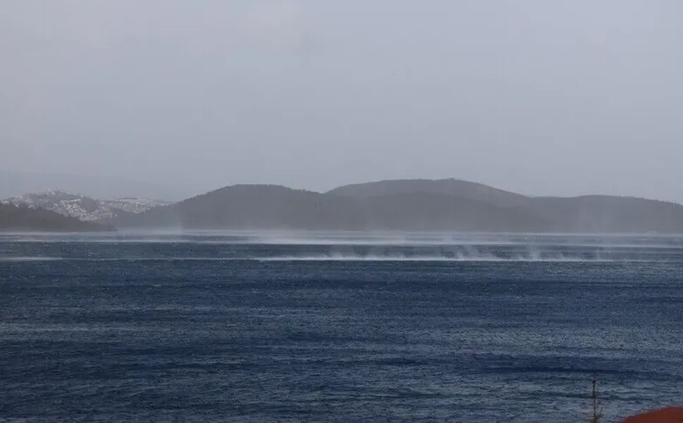 Marmara ile Kuzey Ege için kuvvetli rüzgar ve fırtına uyarısı