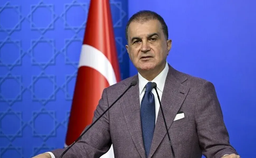 AK Parti Sözcüsü Çelik: Terörsüz Türkiye'de esas olan Türkiye'yi terör yükünden kurtarmaktır