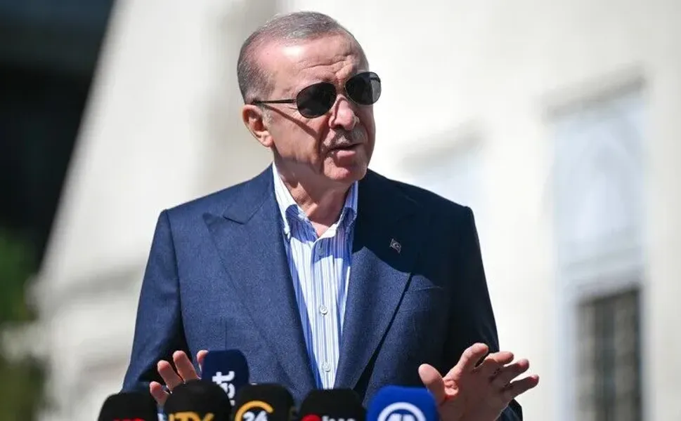 Cumhurbaşkanı Erdoğan: Ayasofya mimari özellikleri ve dünyadaki konumuyla çok farklı bir eser
