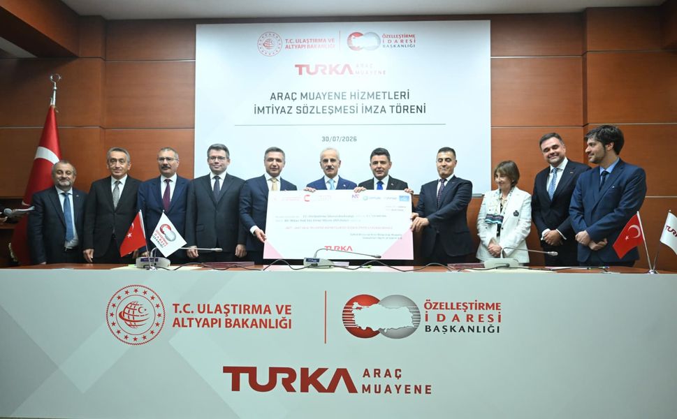 Araç muayene hizmetlerinde yeni dönemin imzaları atıldı