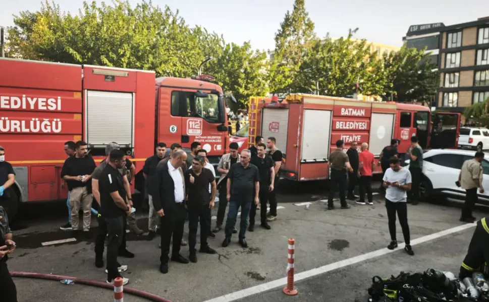 Spor salonunda yangın: 2 kişi öldü!