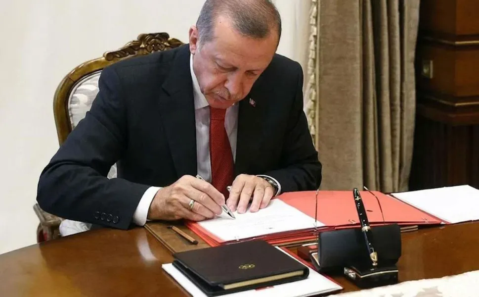 Cumhurbaşkanı Erdoğan'dan çok sayıda atama ve görevden alma kararı