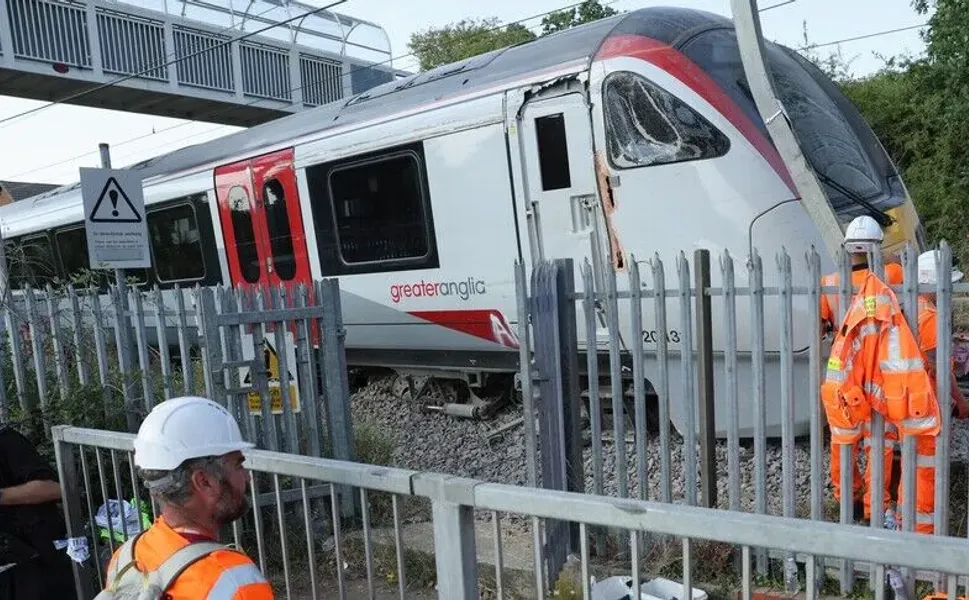 İki günde ikinci tren kazası!