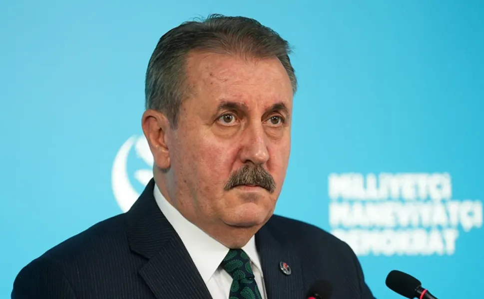 Mustafa Destici: Süreci zehirleyenlere müsamaha gösterilmemeli