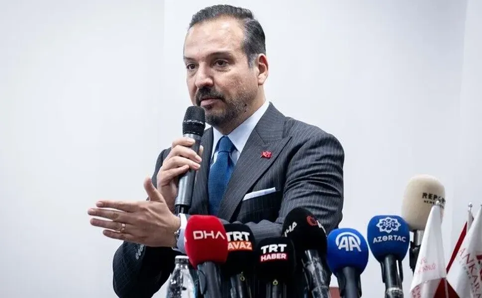 Kürşad Zorlu: Hazar'dan Kafkaslar'a, oradan Basra Körfezi'ne uzanan hattın merkezinde büyük Türk dünyası var