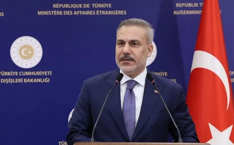 Bakan Fidan, Kuveytli mevkidaşı Sabah ve Kuzey Makedonya Türk Demokratik Partisi Genel Başkanı Zeynula'yla görüştü