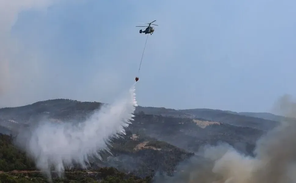Orman yangınlarına ilişkin soruşturmalarda 69 şüpheliden 15'i tutuklandı