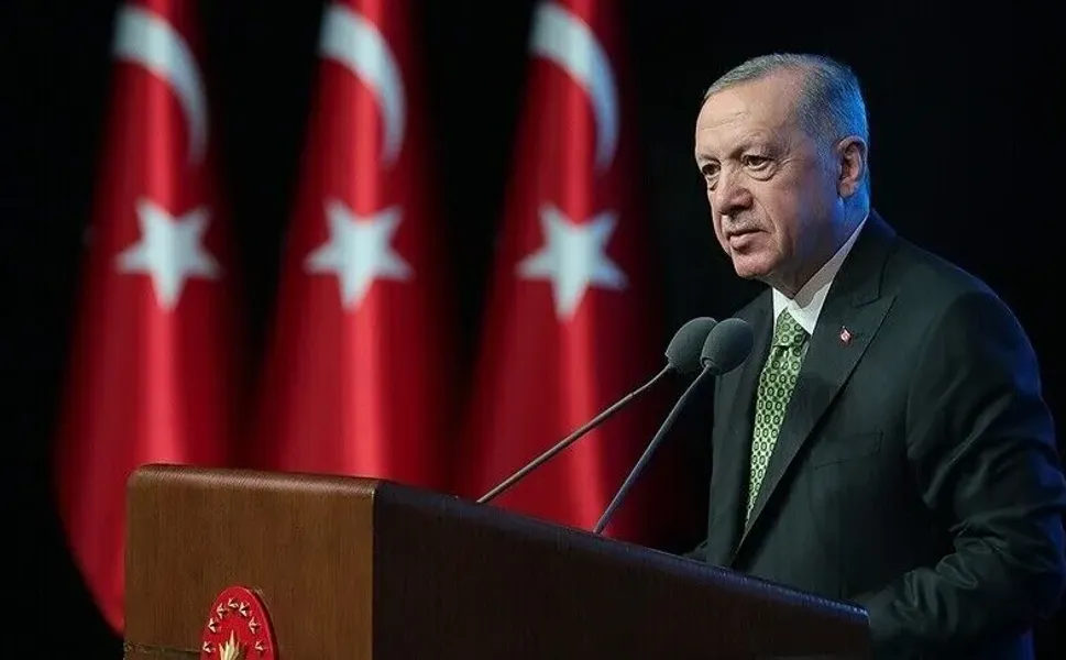 Cumhurbaşkanı Erdoğan'dan "Fırat Kalkanı Harekatı" paylaşımı