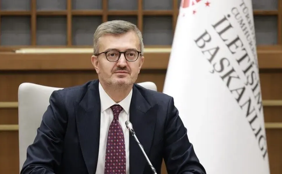 İletişim Başkanı Duran'dan Cumhurbaşkanı Erdoğan'a yönelik eleştiriye tepki