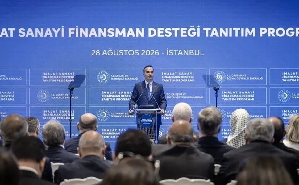 Bakan Kacır: Sabit maliyetli kredilerde yıllık finansman oranı yüzde 25'e kadar düşmüş olacak