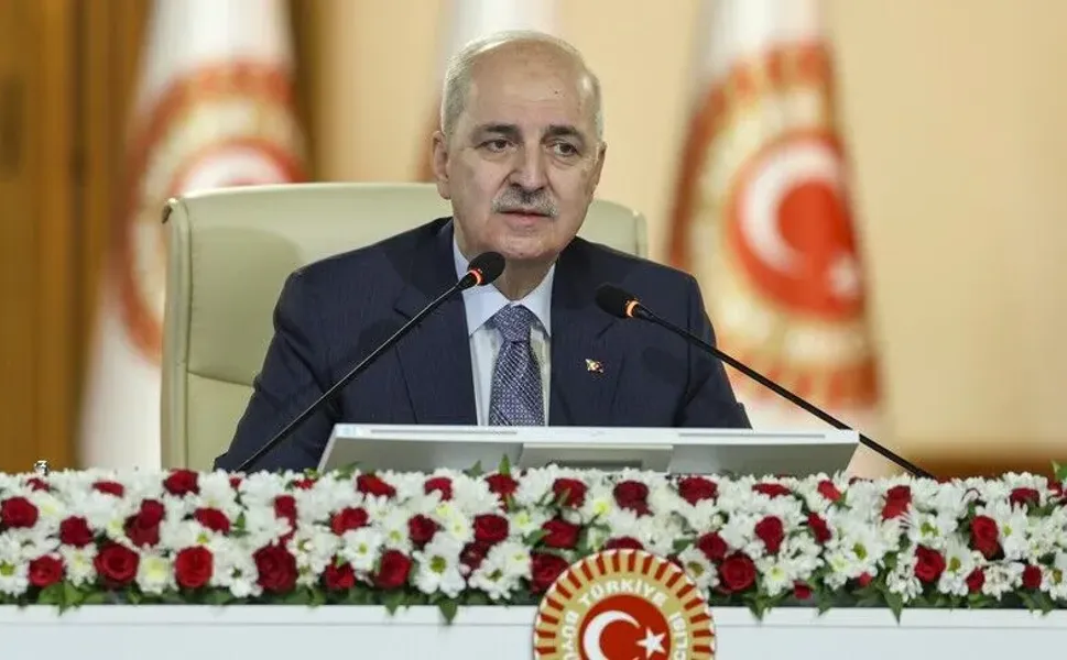 TBMM Başkanı Kurtulmuş: Bu çalışma 'Terörsüz Türkiye' hedefi doğrultusunda önemli merhaledir