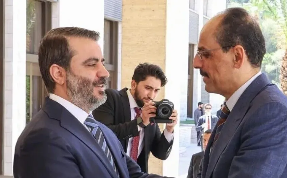 MİT Başkanı Kalın, Suriye Dışişleri Bakanı Şeybani ile görüştü