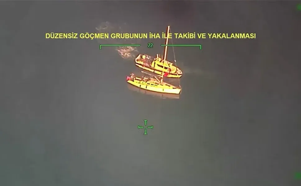 İzmir ve Muğla'da göçmen kaçakçılarına yönelik operasyonda 4 şüpheli tutuklandı