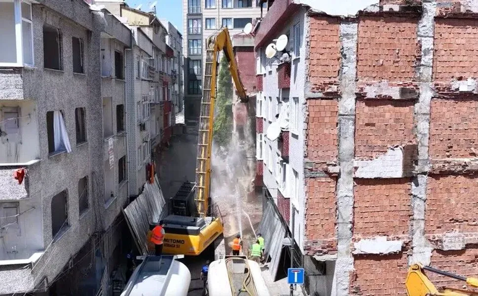 Bakan Kurum: İstanbul'umuz Yarısı Bizden kampanyamızla güçlenmeye ve dönüşmeye devam ediyor