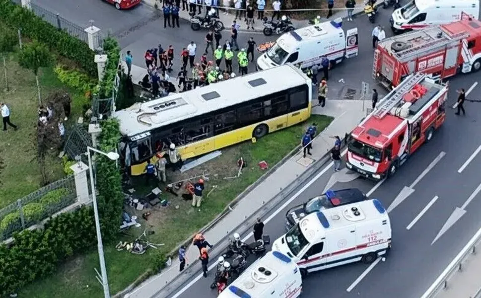 Zeytinburnu'nda İETT otobüsü kazasına ilişkin 1 şüpheli tutuklandı