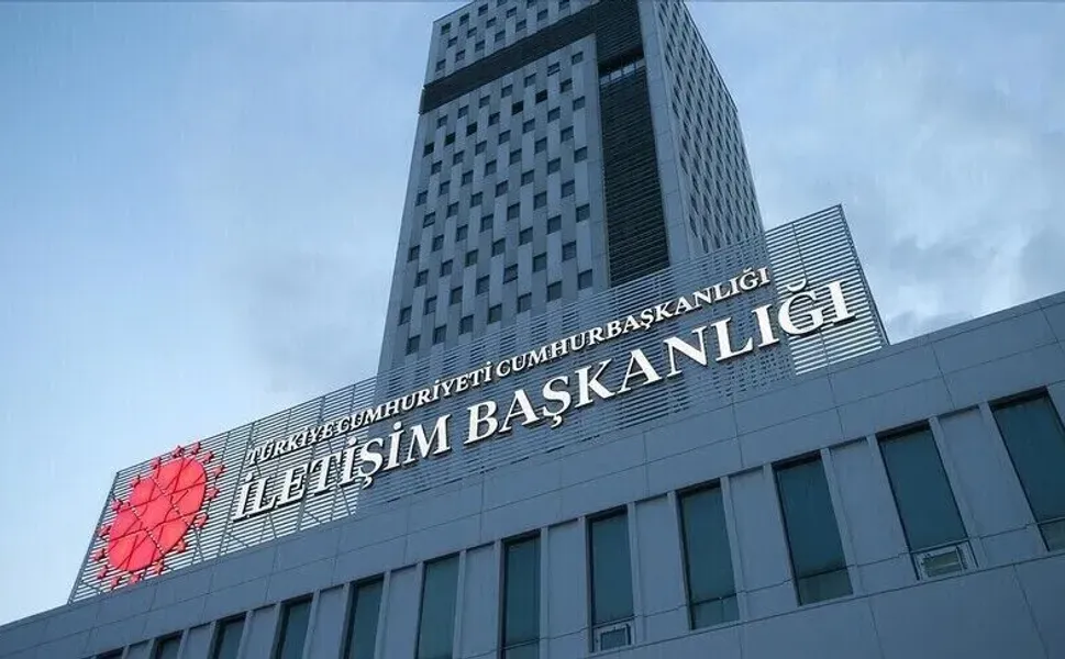 İletişim Başkanlığından İsrail Başbakanlığının Türkiye'ye yönelik iddialarına tepki