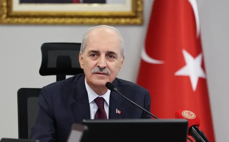 TBMM Başkanı Kurtulmuş'tan Kazakistan Kurultay Başkanlığına seçilen Dadebay'a mektup