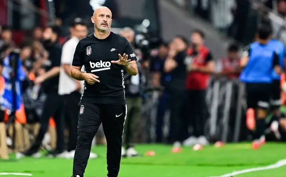 Beşiktaş'ta Vincenzo Italiano etkisi Süper Lig'de de devam etti